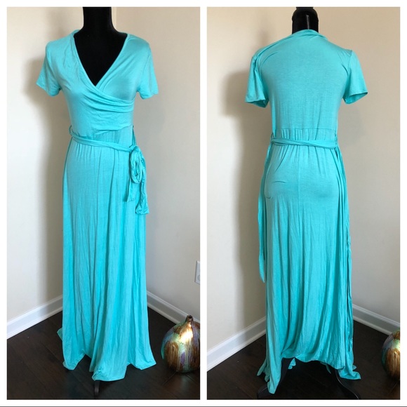 Rags and Couture Dresses & Skirts - Arqua blue maxi dress 👗